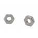 FixtureDisplays® #5-40 Hex Nu Stainless Steel 18-8, Machine Thread 6100